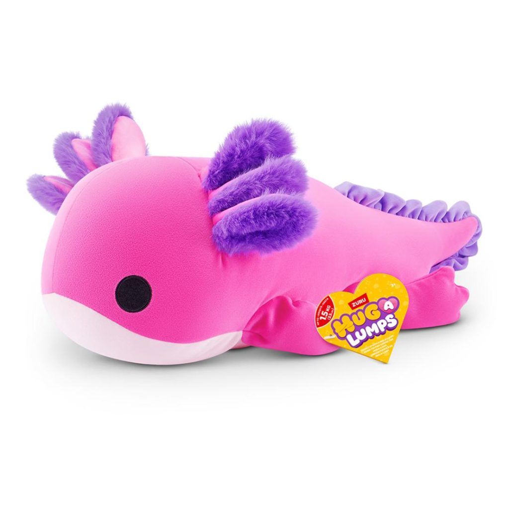 Hug a lumps medium axolotl