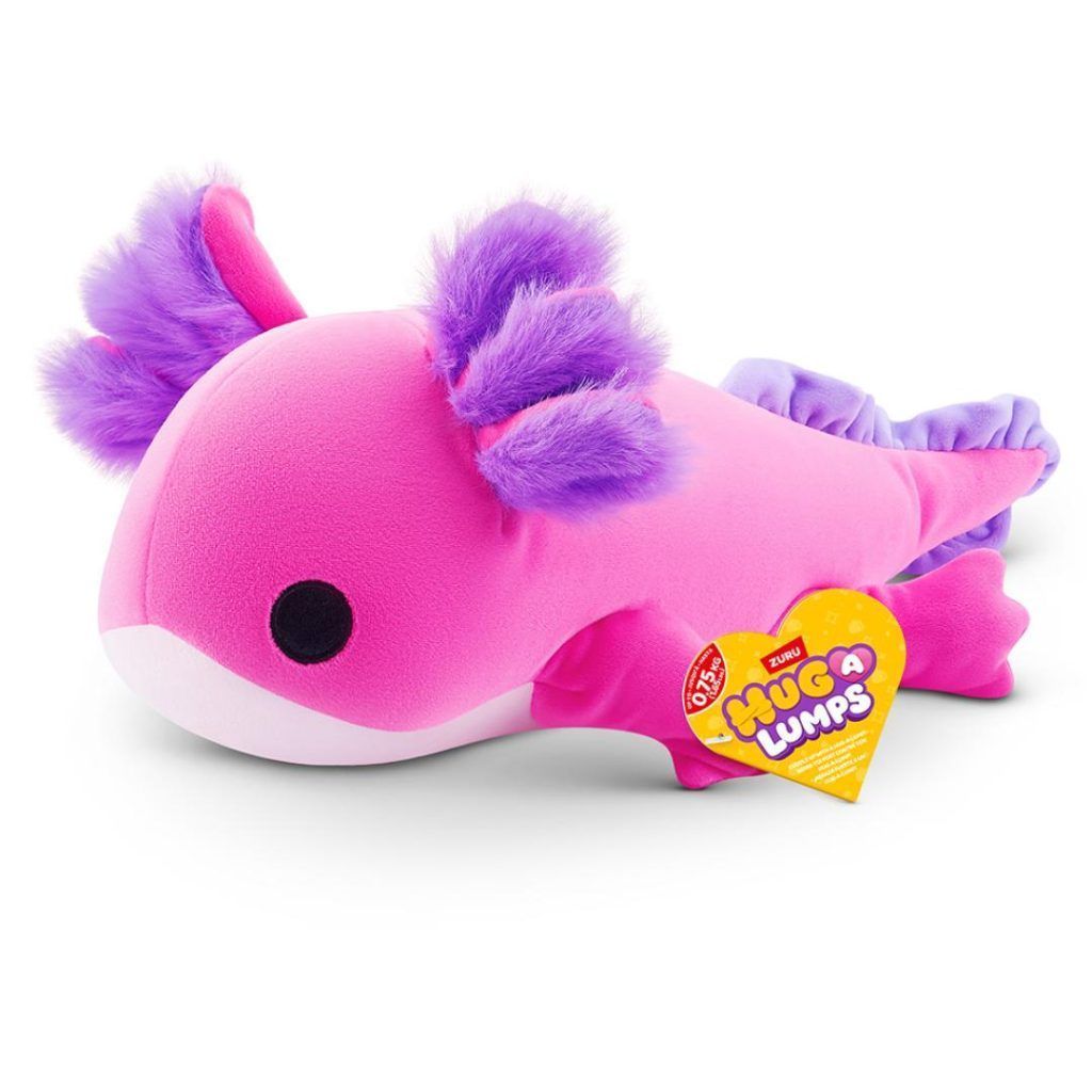 Hug a lumps small axolotl ally
