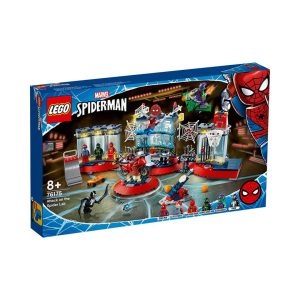 Lego angrep på edderkoppens hule