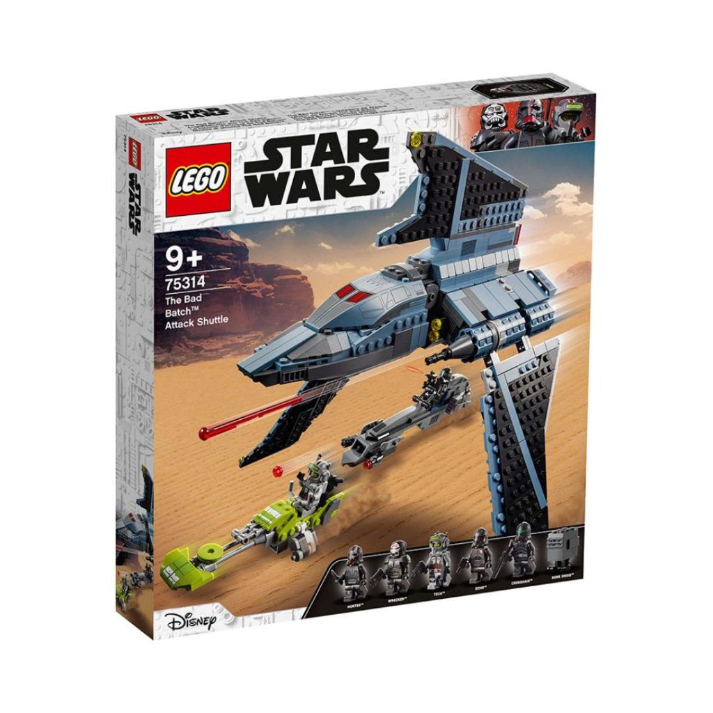 Lego angrepsfergen the bad batch
