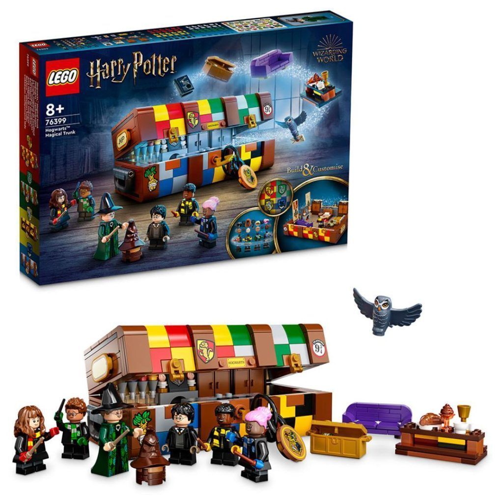 Lego magisk galtvort-koffert