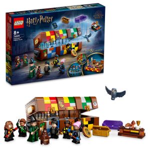 Lego magisk galtvort-koffert