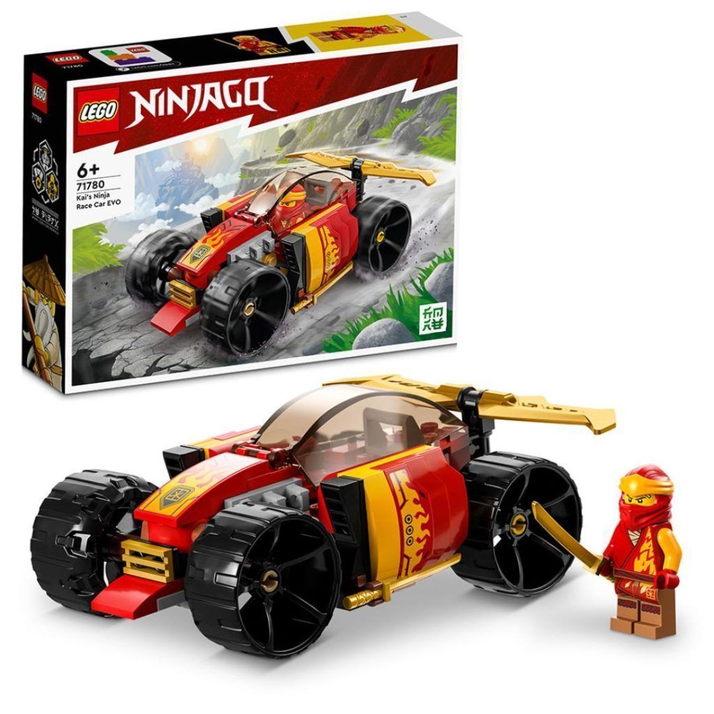 Lego ninja kais evo-racerbil