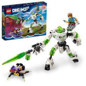 Lego mateo og roboten z-blob
