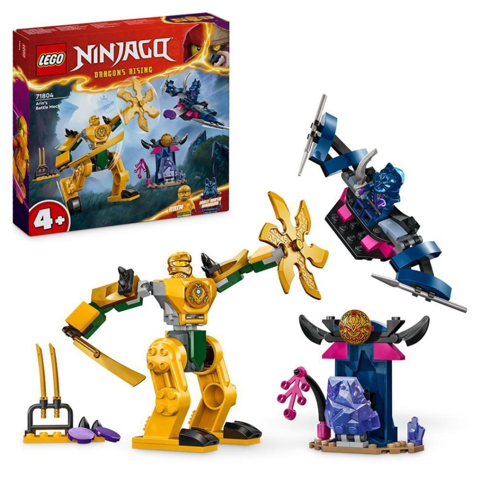 Lego arins stridsrobot