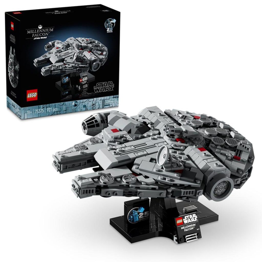 Lego millennium falconø