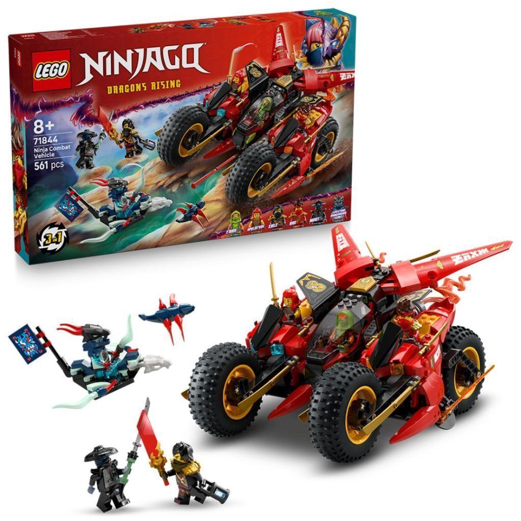 Lego ninjaenes stridskjøretøy