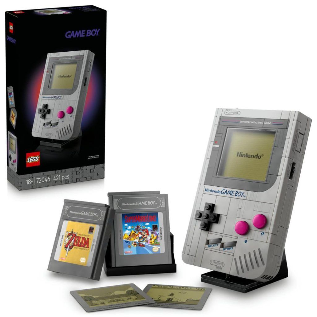 Lego game boy