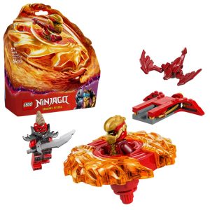 Lego kais spinjitzu-dragespinner