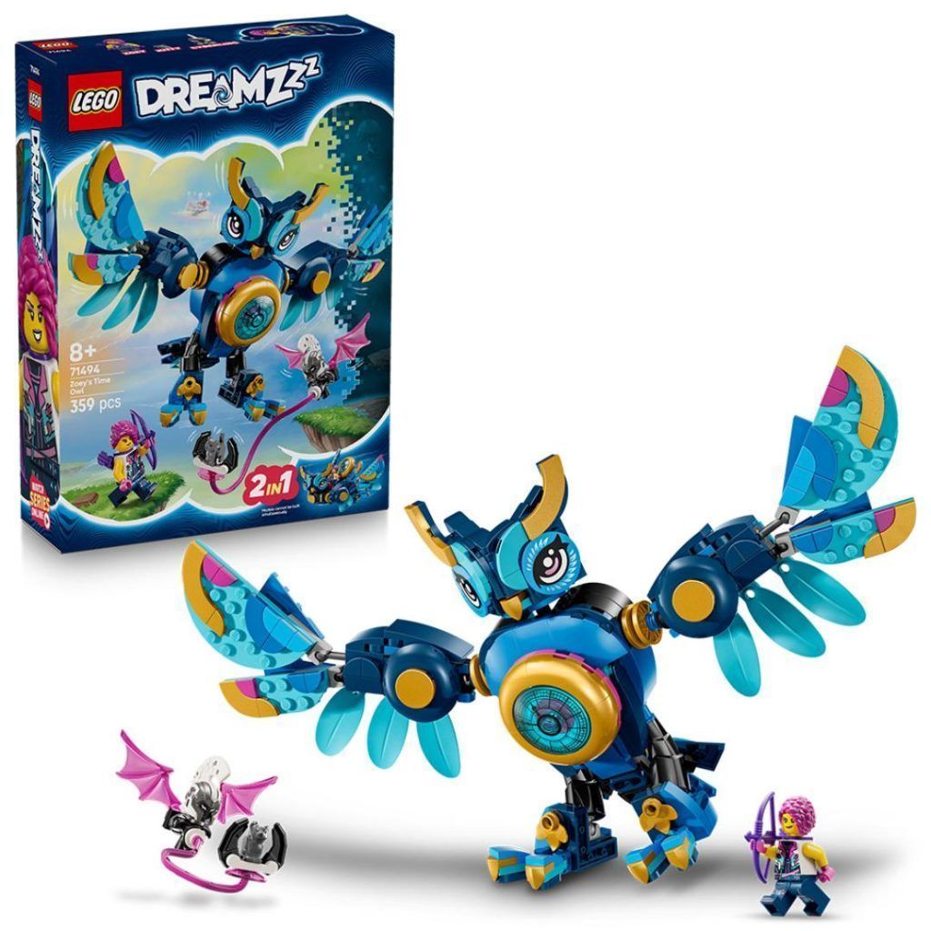 Lego zoeys tidsugle