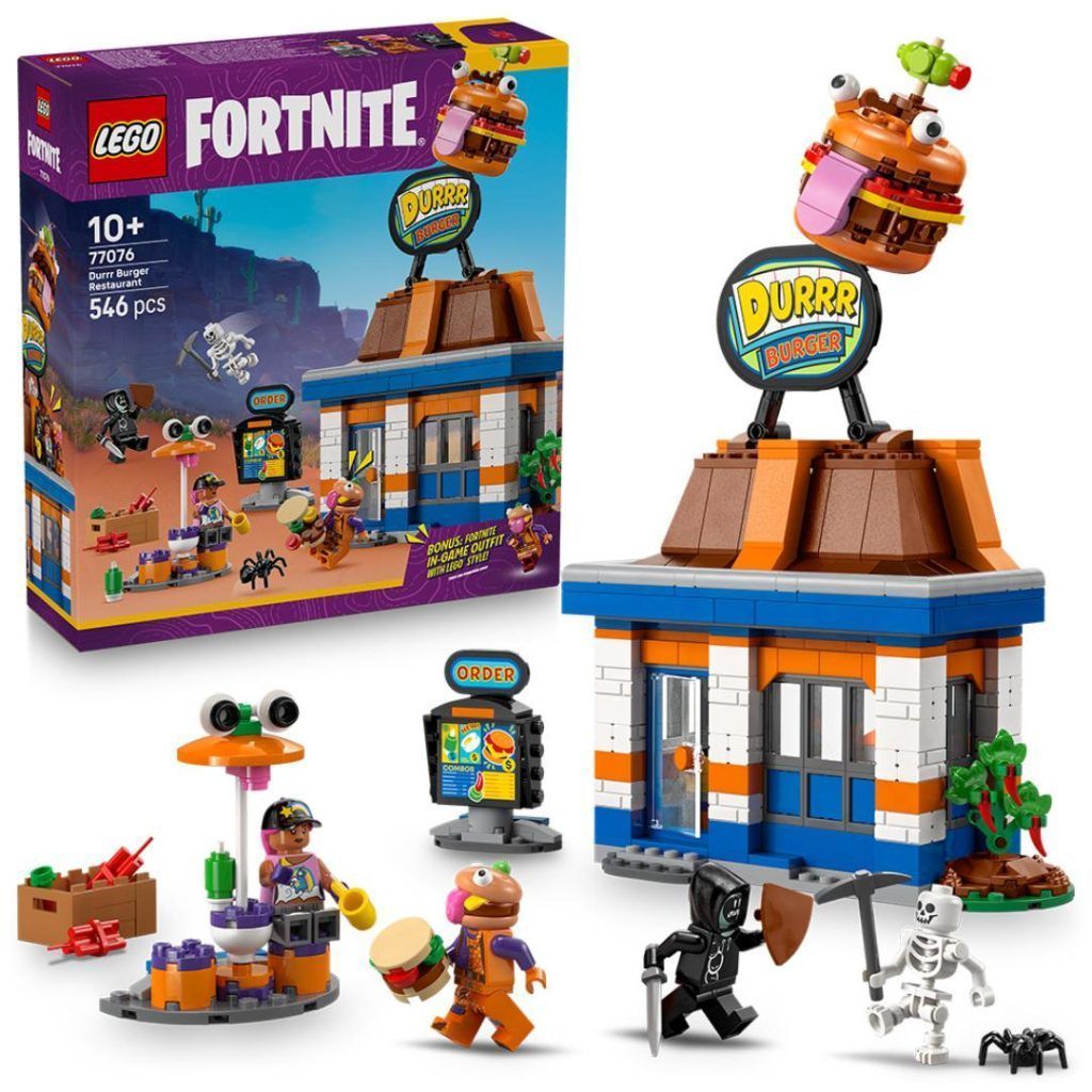 Lego durrr burgerrestaurant