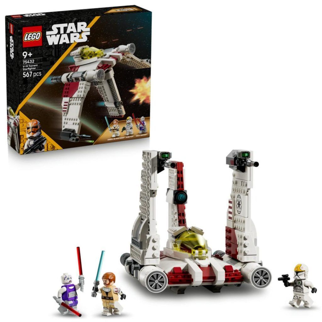 Lego v-19 torrent-stjernejager