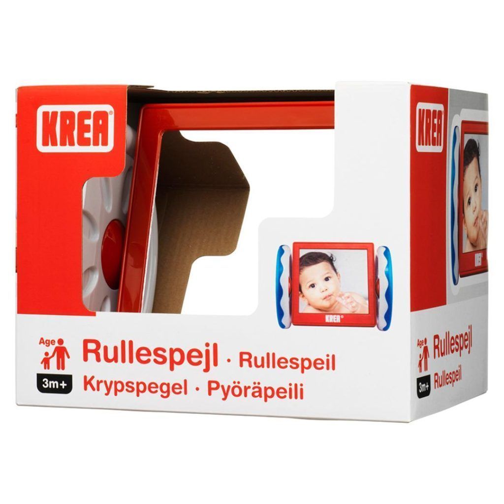 Krea roll mirror