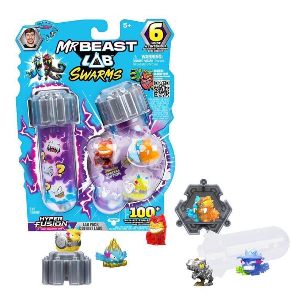 Mr beast lab swarms fusion 6pk