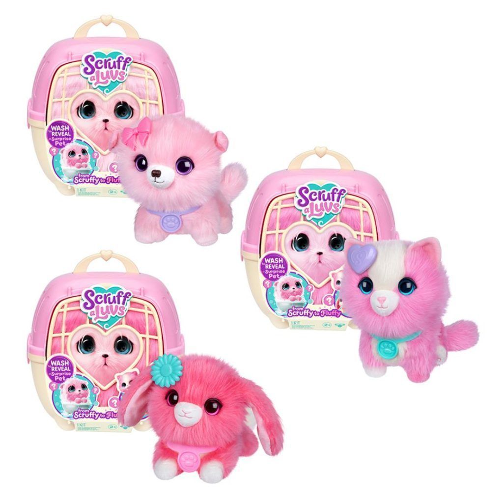 Scruff a luvs pink