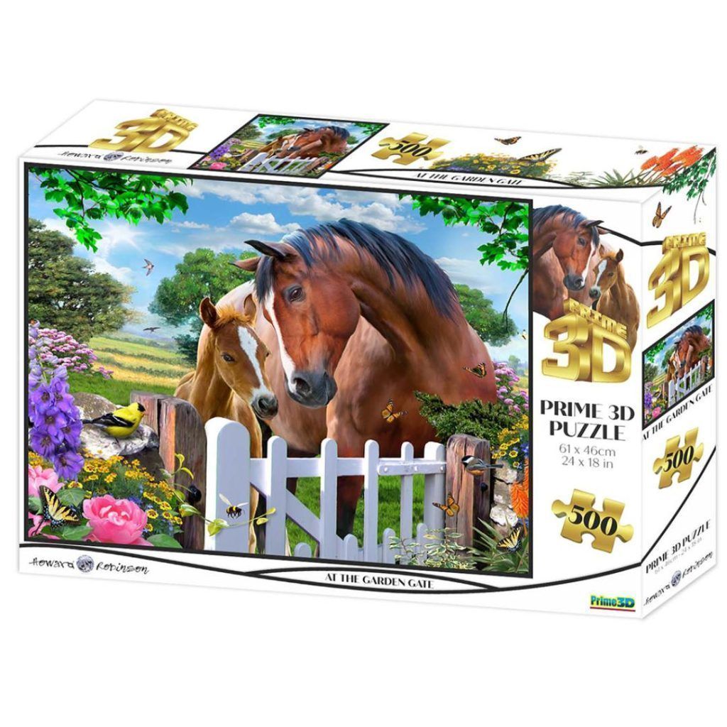 Prime 3d puslespill at the