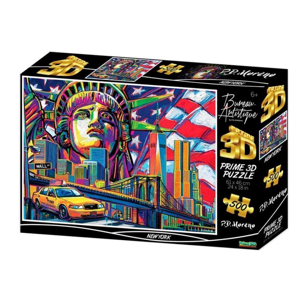 Prime 3d puslespill new