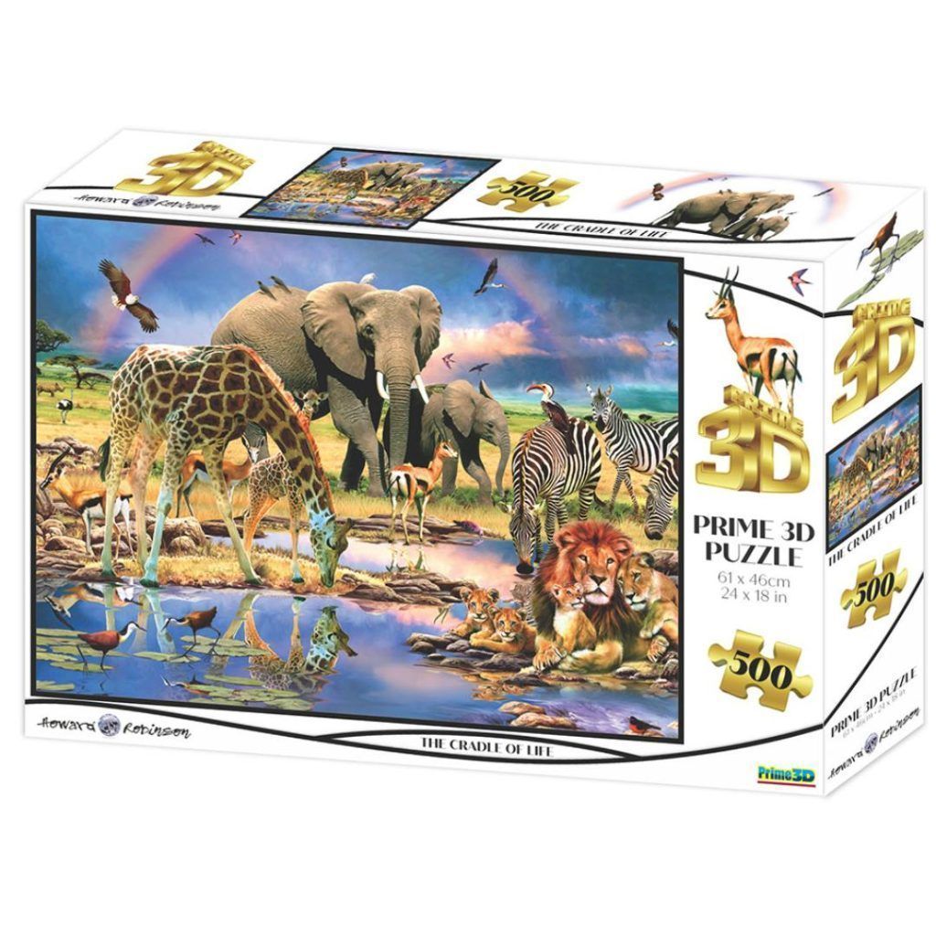 Prime 3d puslespill the