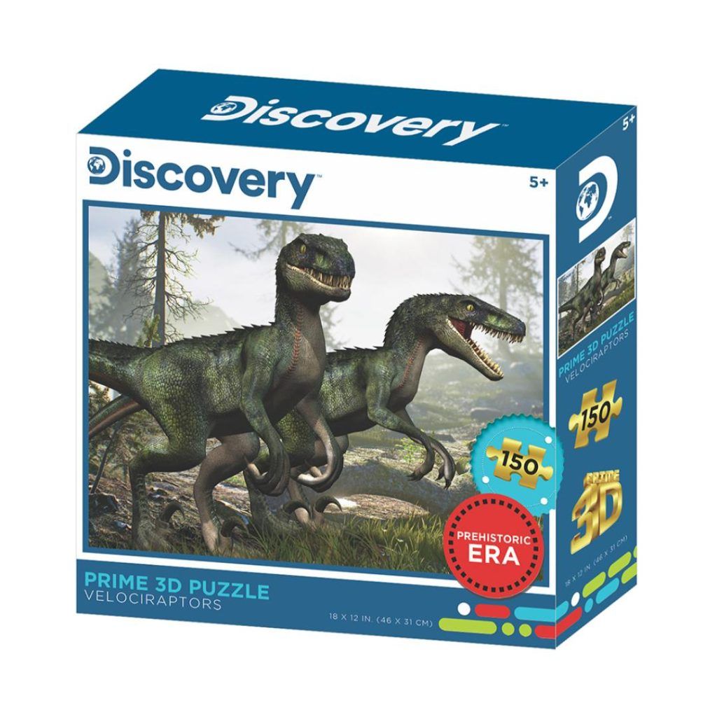 Prime 3d puslespill