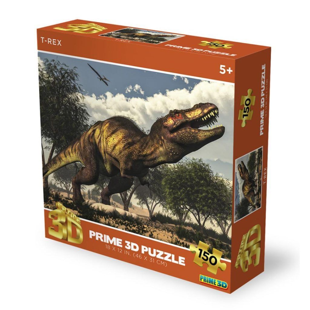 Prime 3d puslespill
