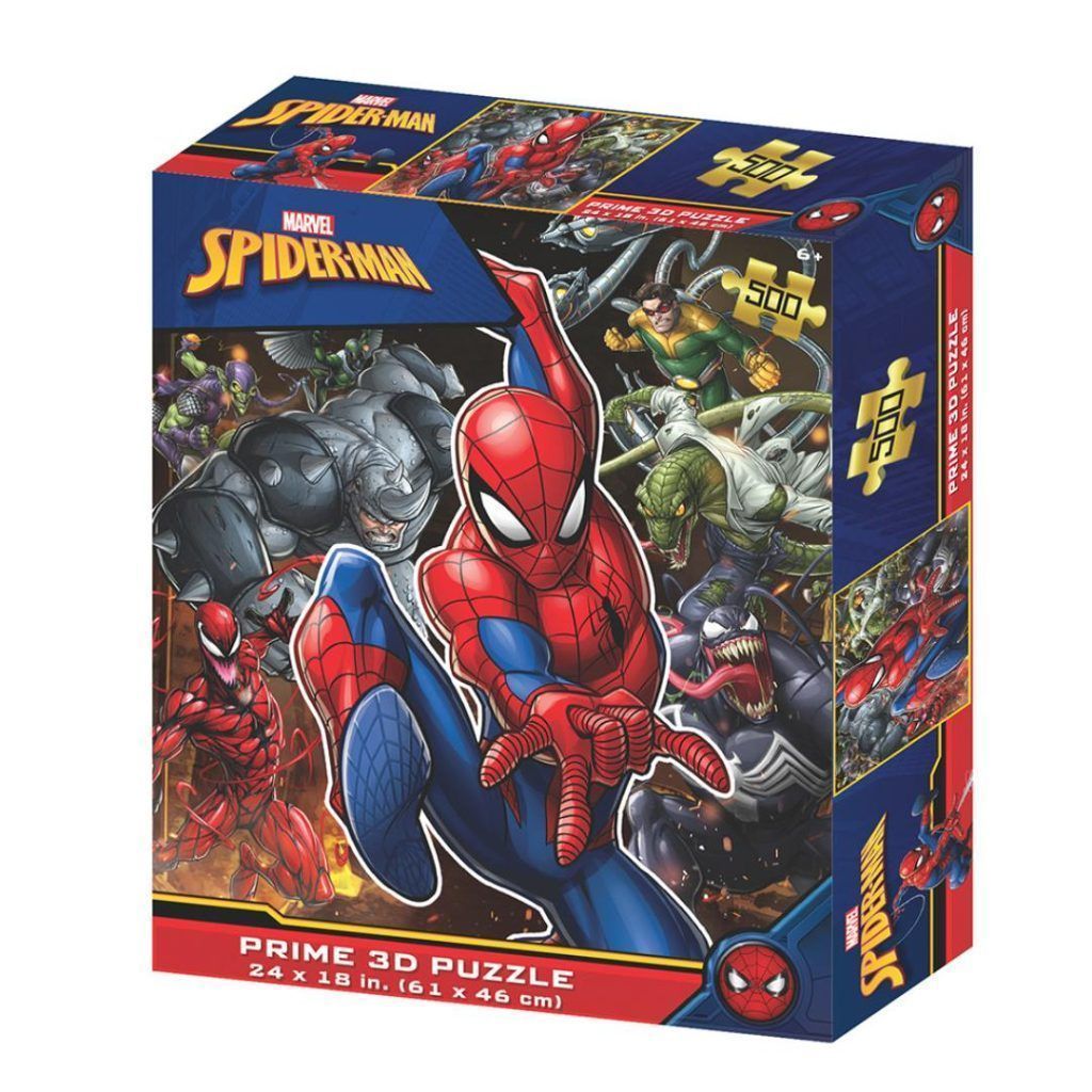 Prime 3d puslespill marvel