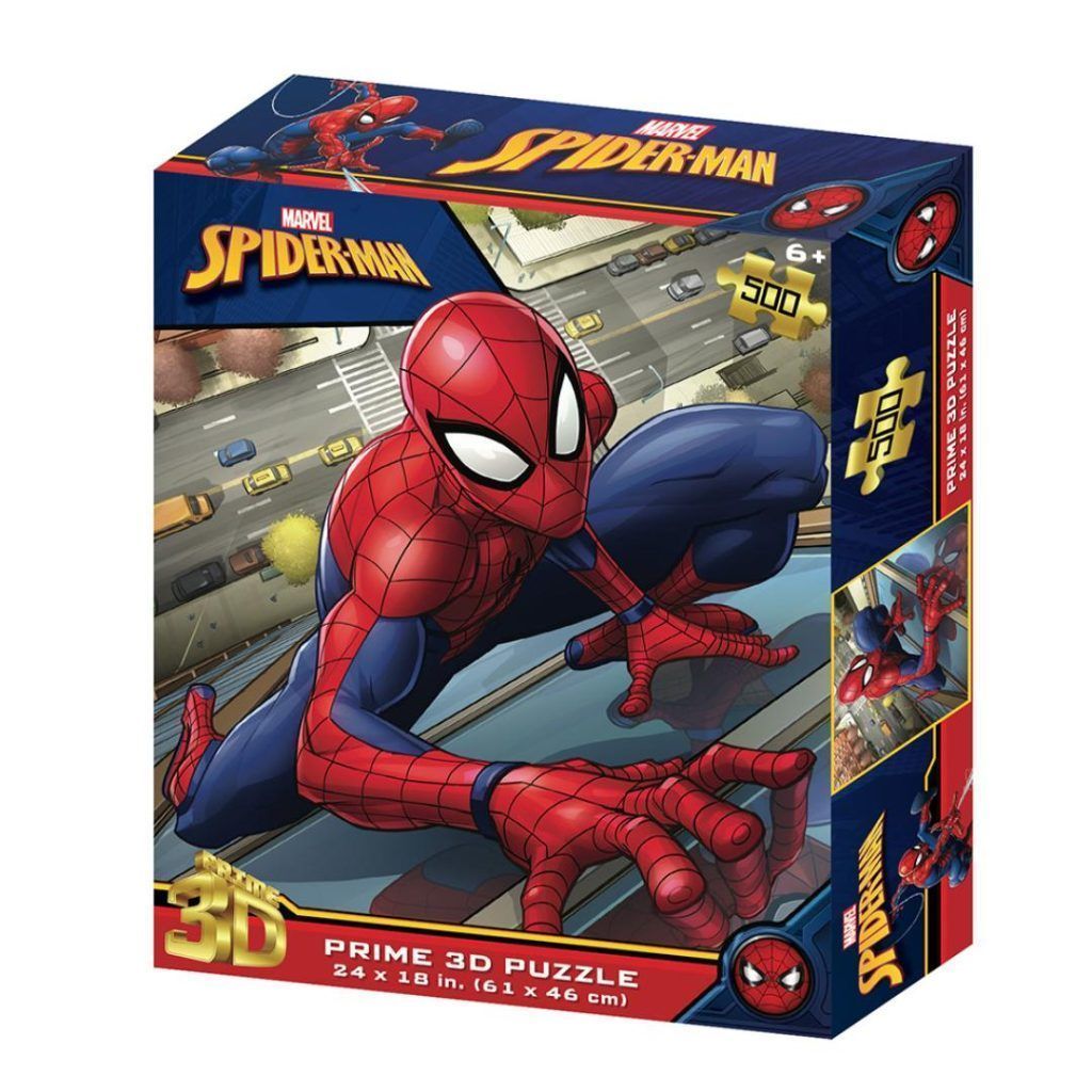 Prime 3d puslespill marvel
