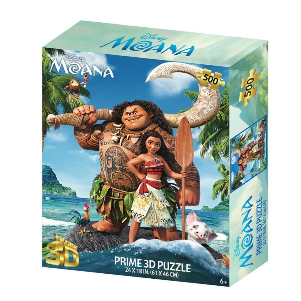 Prime 3d puslespill disney