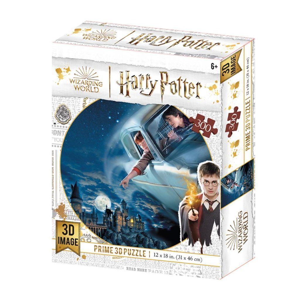 Prime 3d puslespill warner
