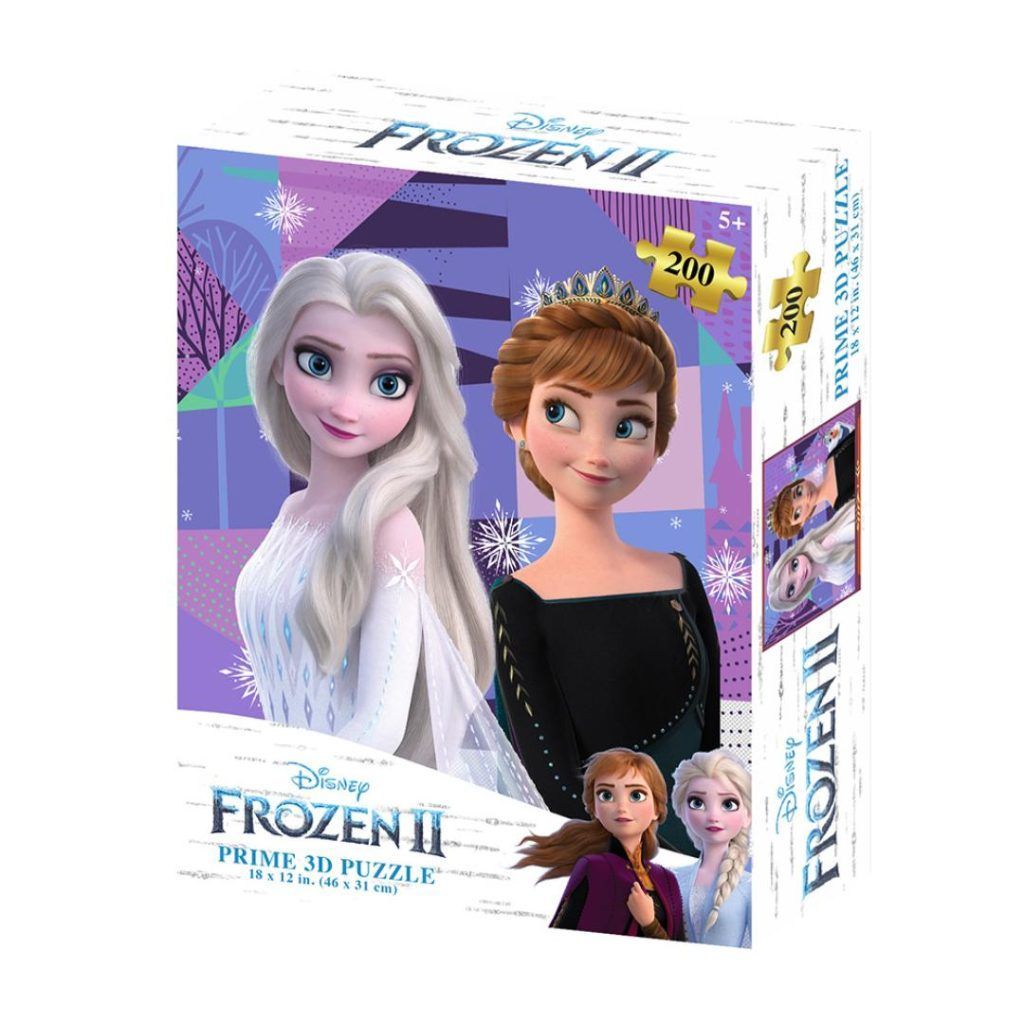 Prime 3d puslespill disney