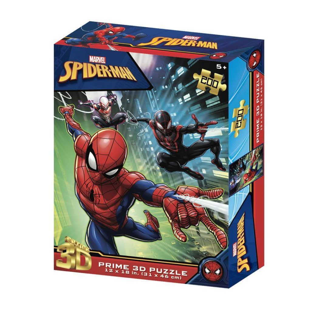 Prime 3d puslespill marvel