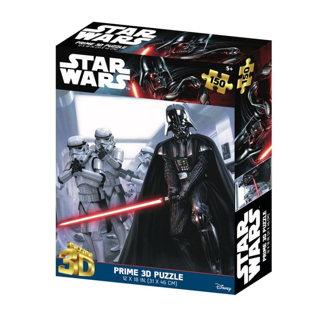 Prime 3d puslespill lucas