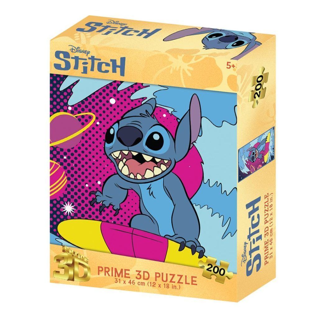 Prime 3d puslespill disney
