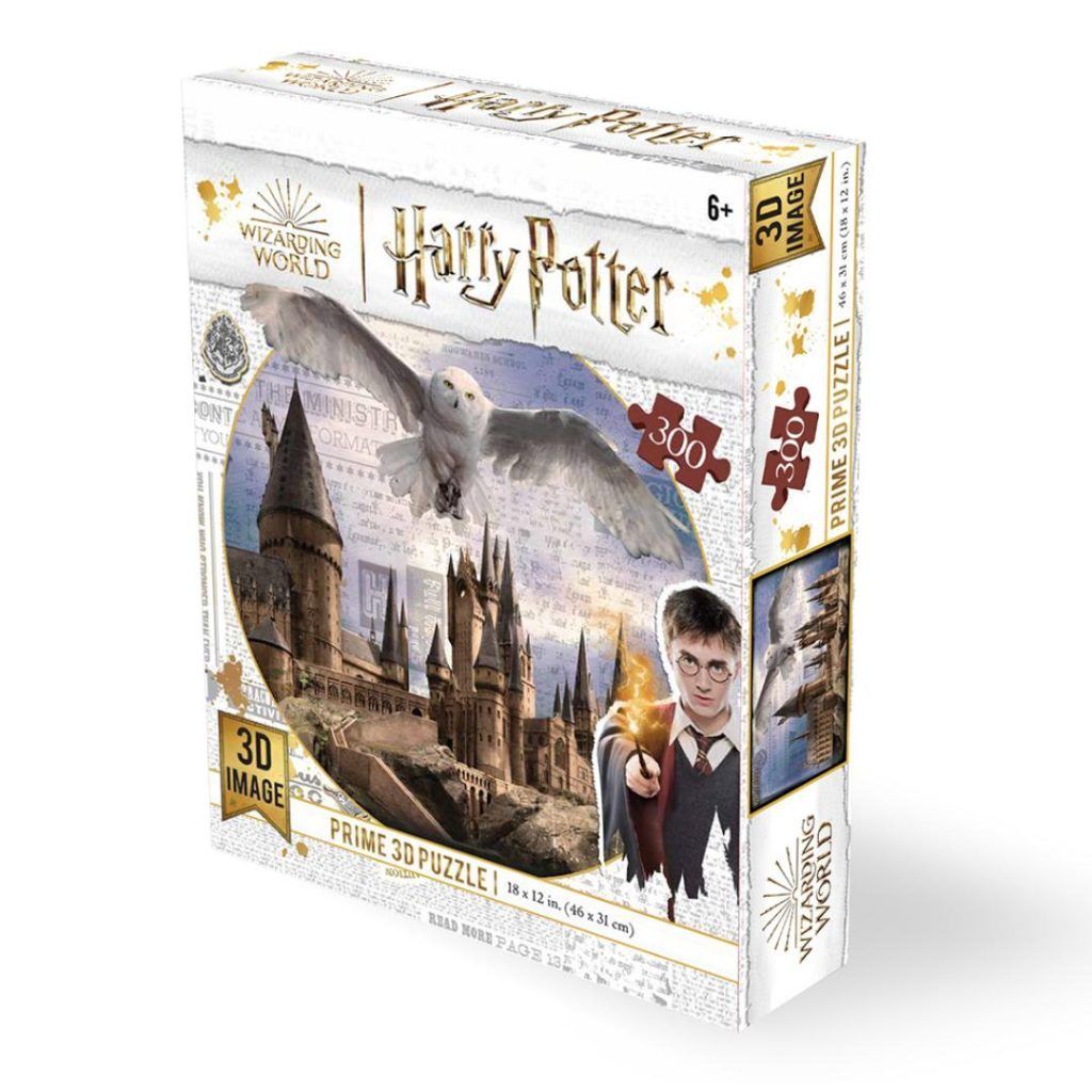 Prime 3d puslespill warner