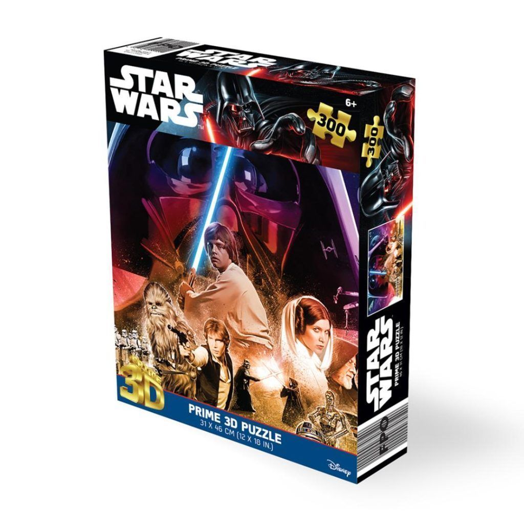 Prime 3d puslespill lucas