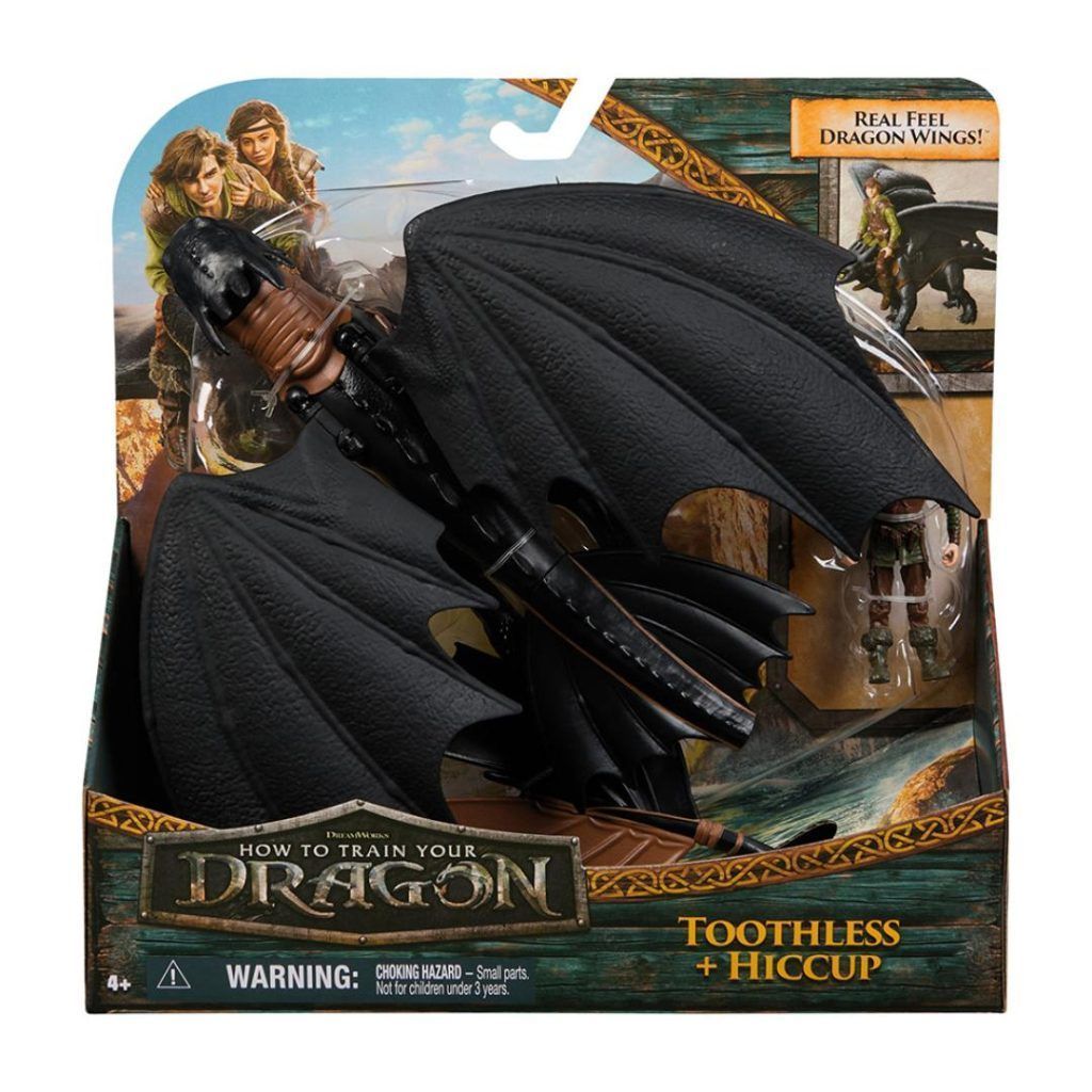 Dragons movie viking & dragon toothless