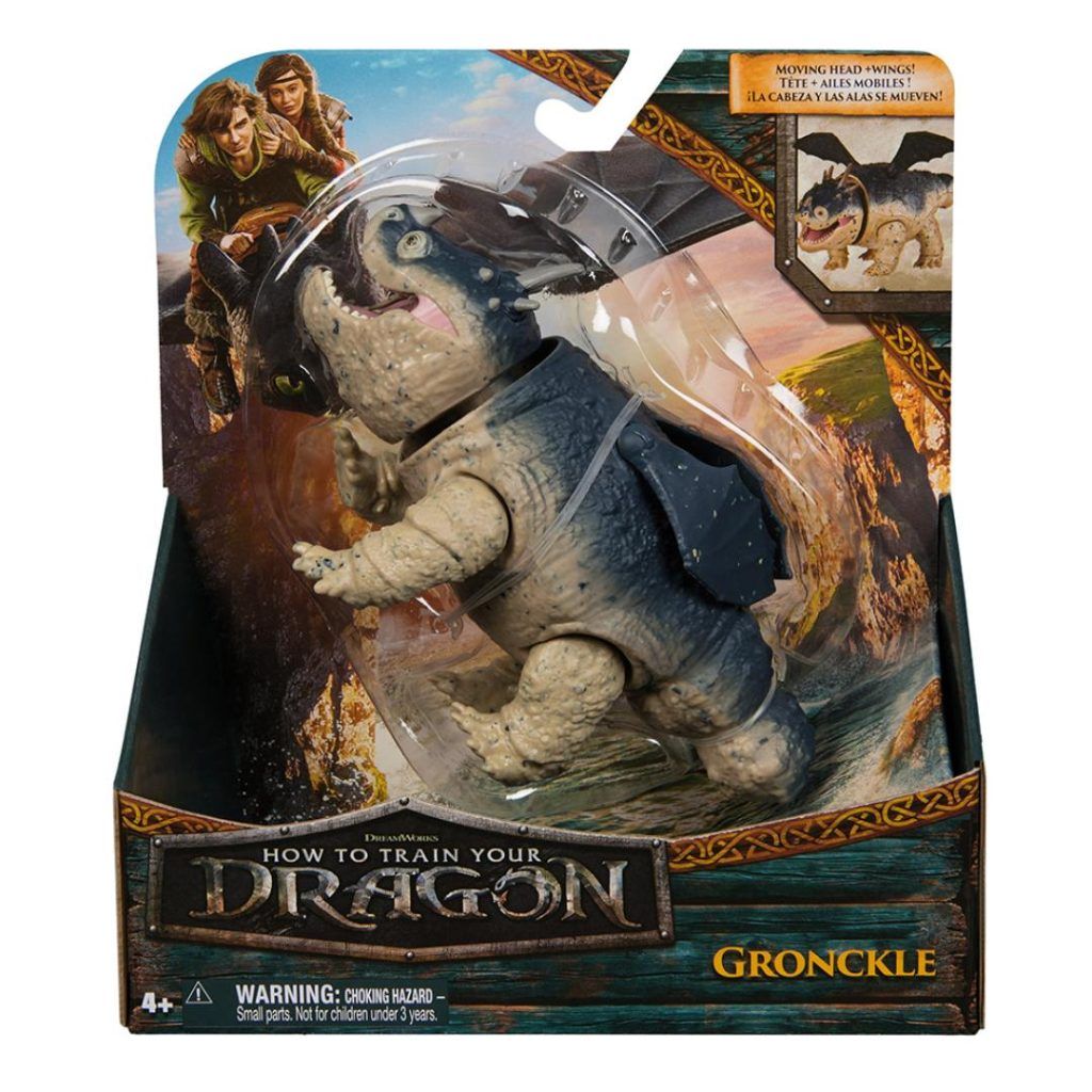Dragons movie basic dragons gnockle
