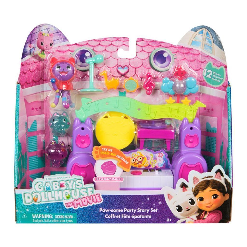Gabby s movie pawsome party room story s