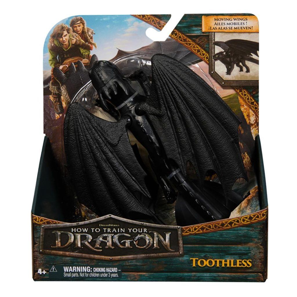 Dragons movie basic dragons toothless
