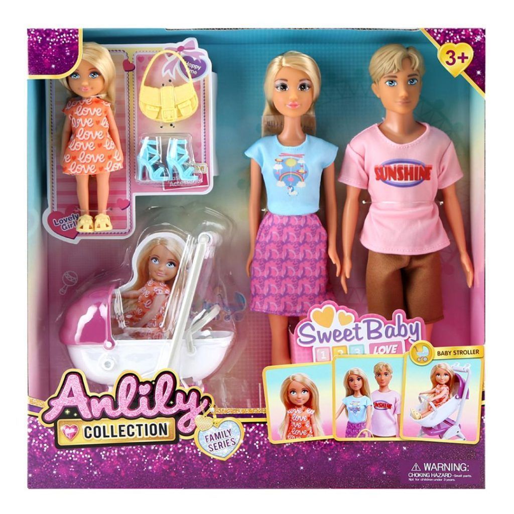 Anlily familiesett