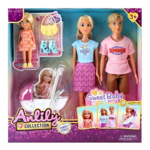 Anlily familiesett