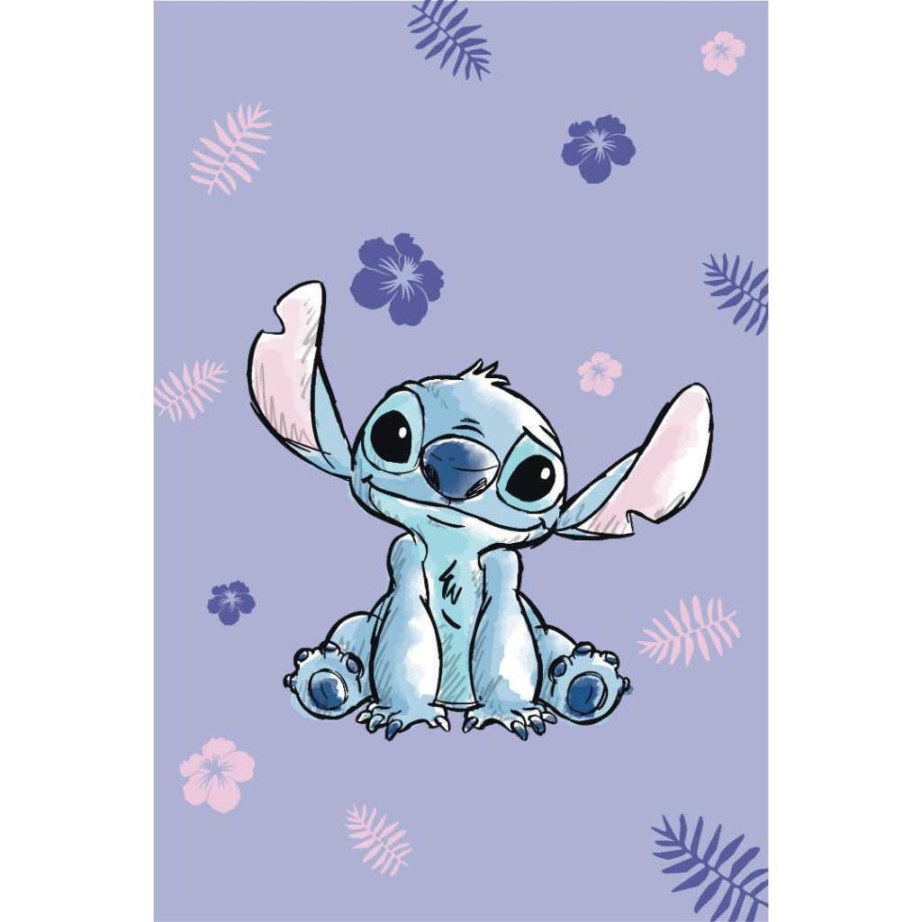 Stich fleecepledd m/banderol 120x150