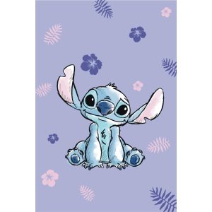 Stich fleecepledd m/banderol 120x150