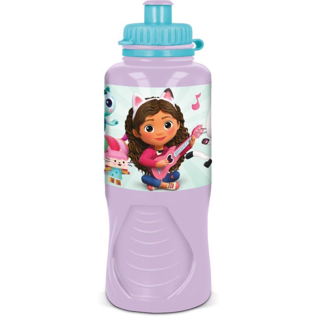 Gabbys dollhouse sportsflaske ergo 4dl