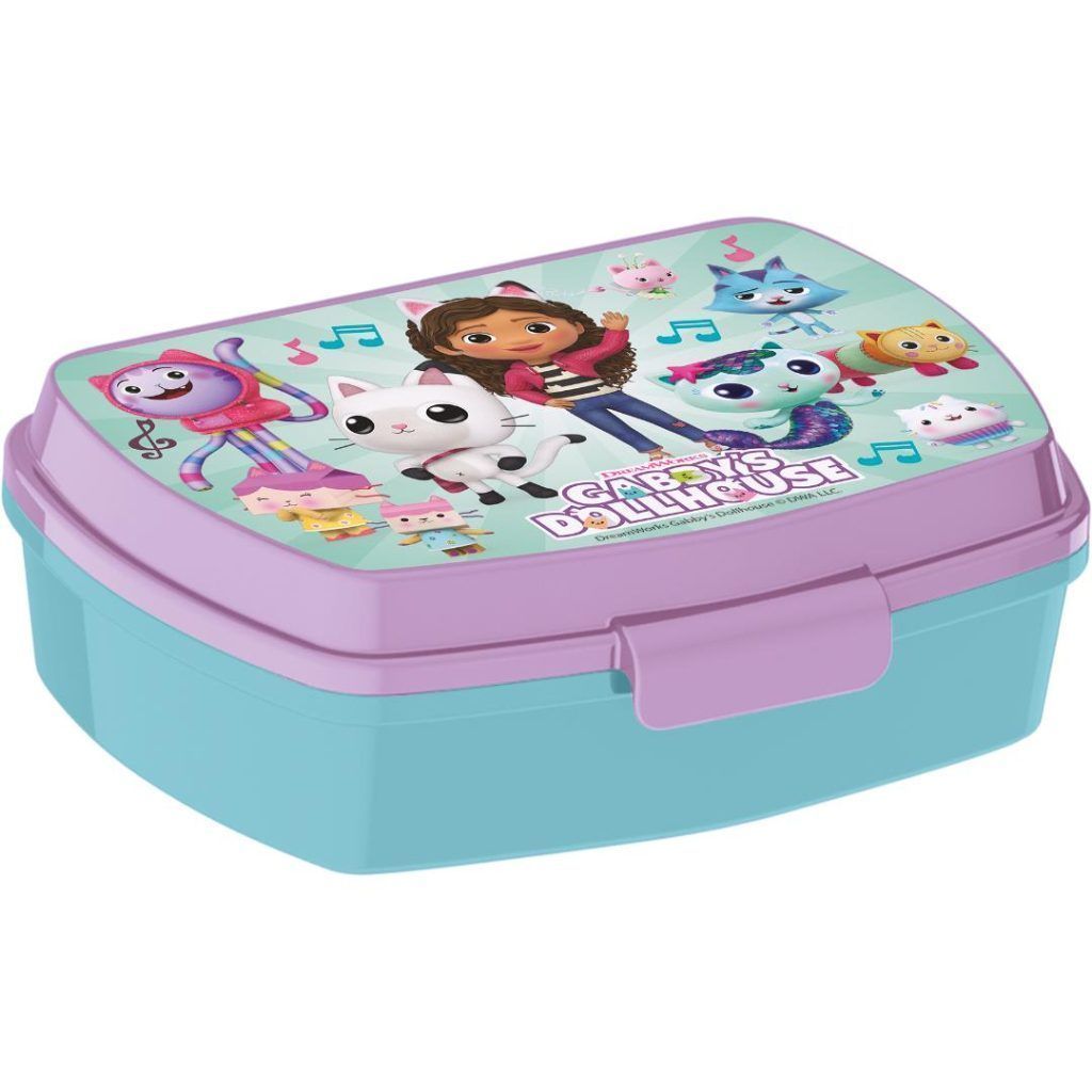 Gabbys dollhouse matboks funny