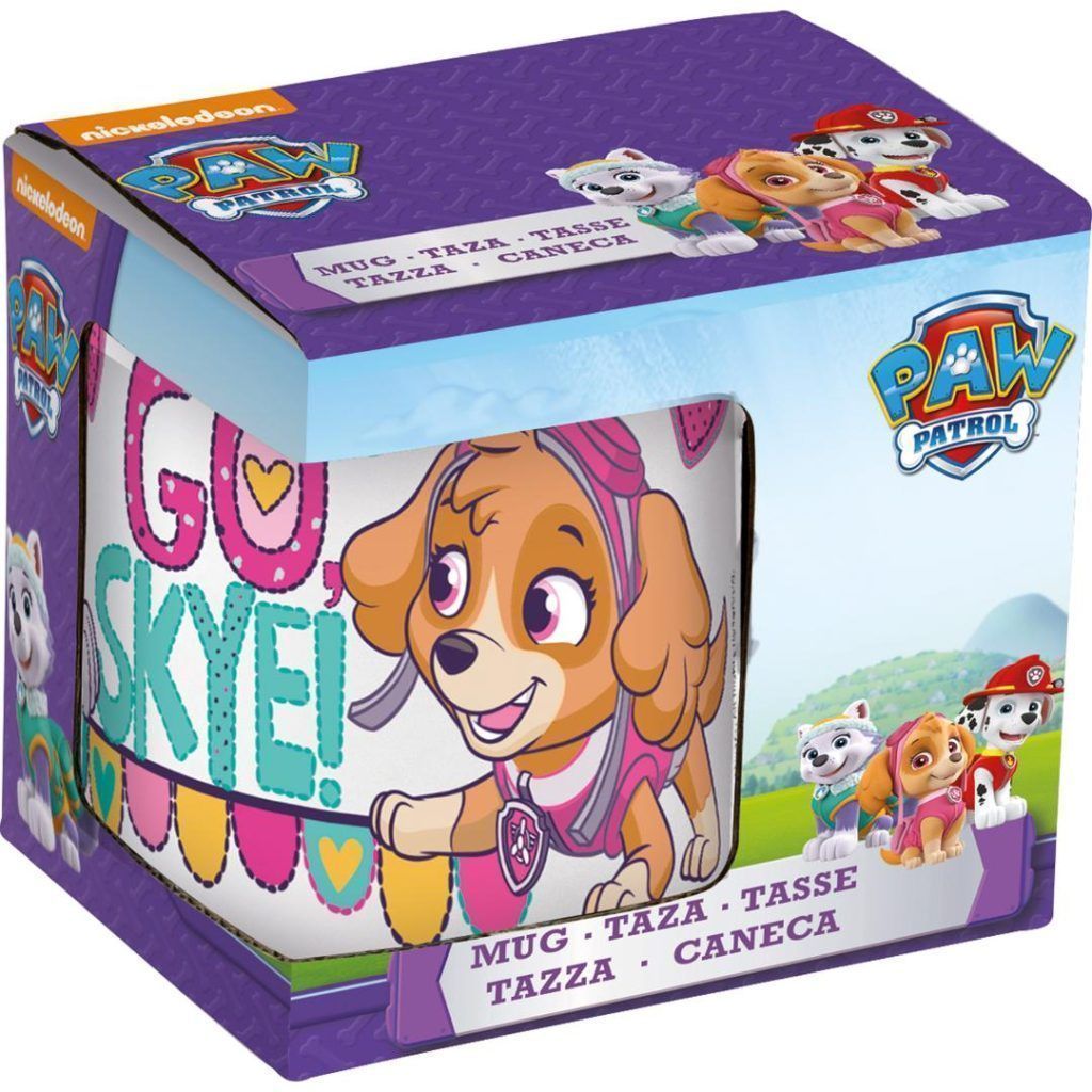 Paw patrol krus i keramikk, 240ml