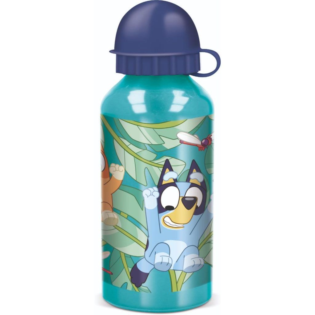 Bluey alu drikkeflaske 400ml