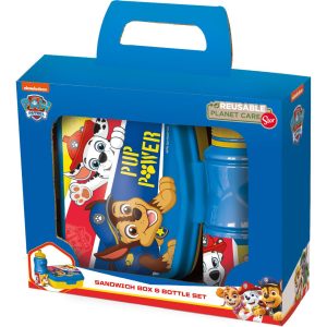 Paw patrol pup power 2 deler gavesett