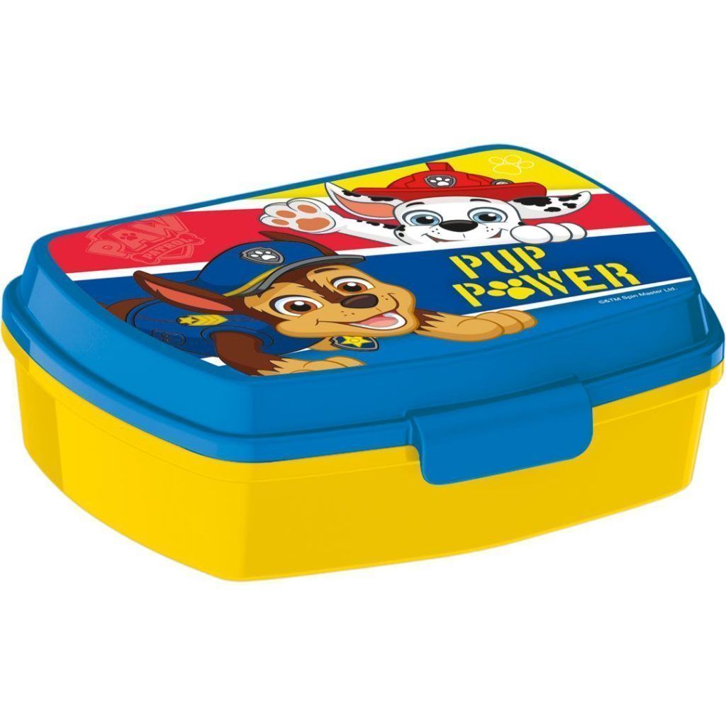 Paw patrol pup power matboks