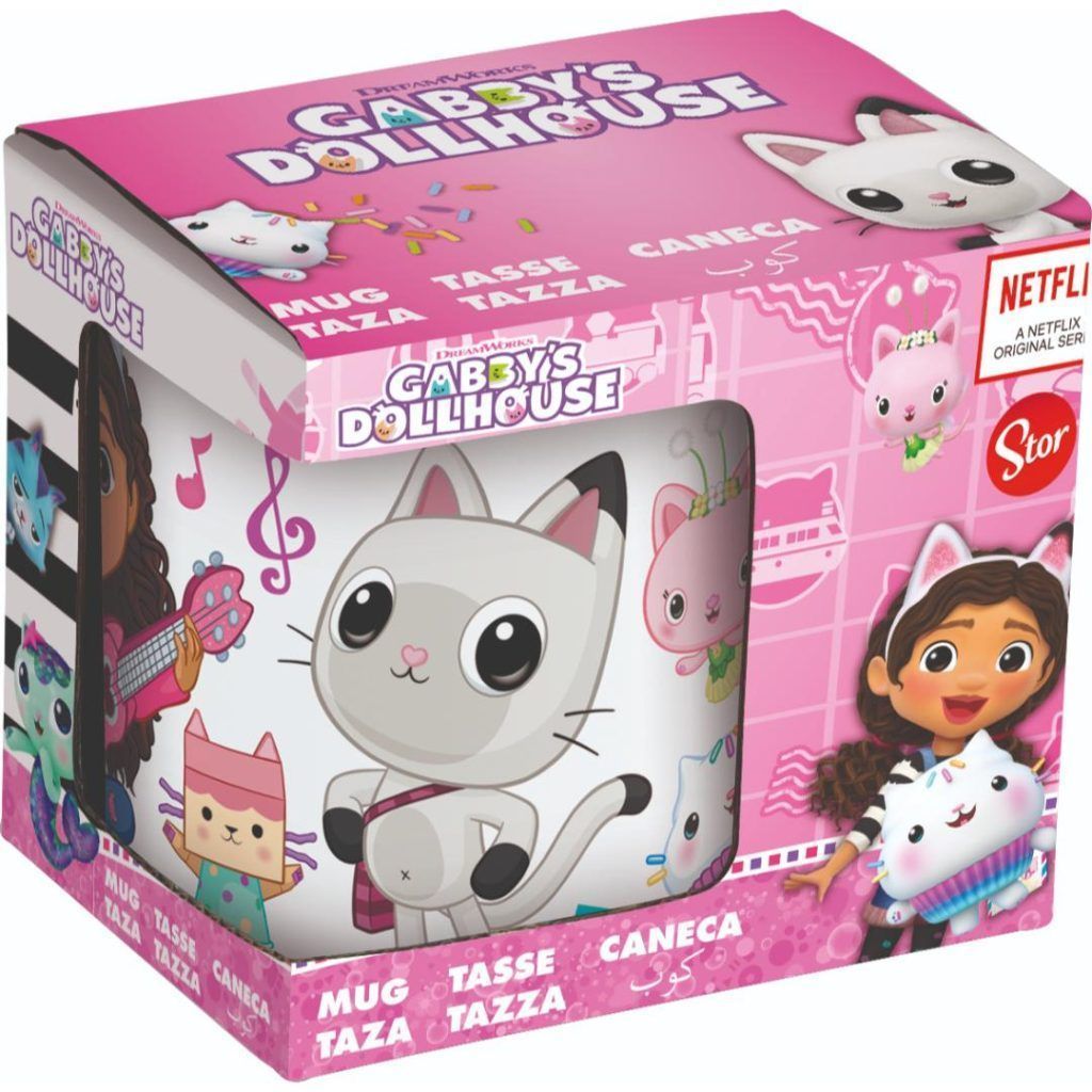 Gabbys dollhouse krus keramikk, 240ml