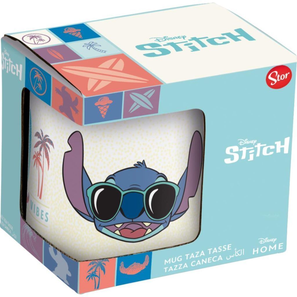 Stitch  krus keramikk, 240 ml